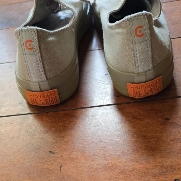 Off-White Canvas Converse Chuck Taylor All Star CX Ex - Picture 3 of 6